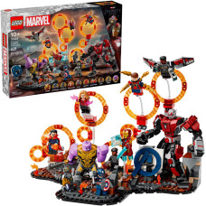 Конструктор LEGO Super Heroes 76323 Мстители: Финальная битва