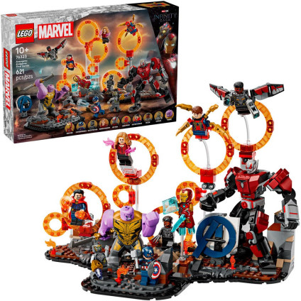 Конструктор LEGO Super Heroes 76323 Мстители: Финальная битва