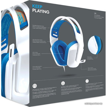 Наушники Logitech G335 (белый)