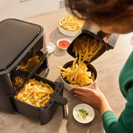 Аэрогриль (аэрофритюрница) Braun TwinCook 3 TD 3030