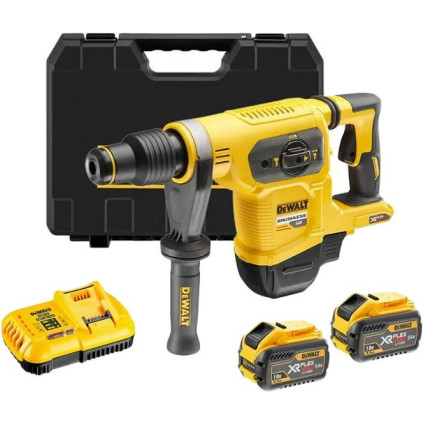 Перфоратор DeWalt DCH481X2 (с 2-мя АКБ, кейс)