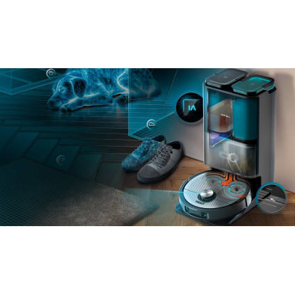 Робот-пылесос Cecotec Conga 20090 ProAI InfinitySoap Cut&Spa