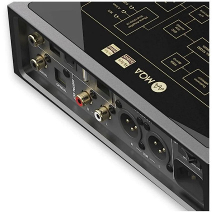 Сетевой проигрыватель Shanling EM5 (серебристый)