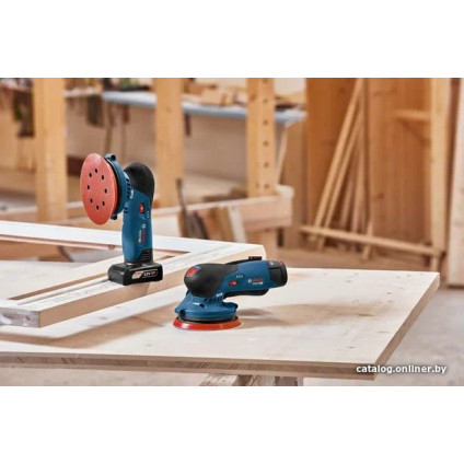 Эксцентриковая шлифмашина Bosch GEX 12V-125 Professional 0601372101 (без АКБ)