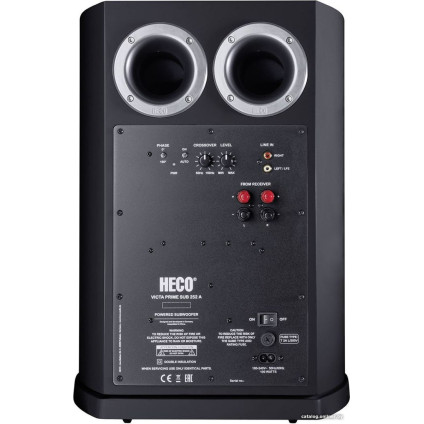 Проводной сабвуфер Heco Victa Elite Sub 252A (черный)
