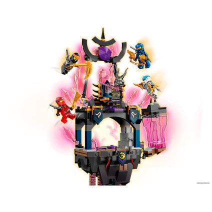 Конструктор LEGO Ninjago 71771 Храм Кристального Короля