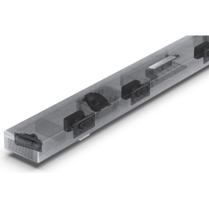 Саундбар Sharp HT-SBW55121 (серебристый)