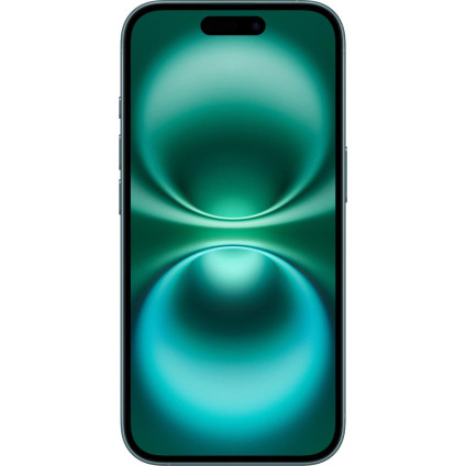 Телефон Apple iPhone 16 128GB (бирюзовый)