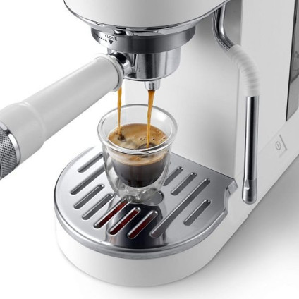 Рожковая кофеварка DeLonghi Dedica EC890.WI