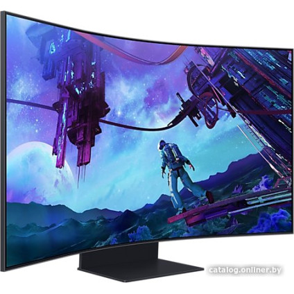 Игровой монитор Samsung Odyssey Ark G9 LS55CG970NUXDU