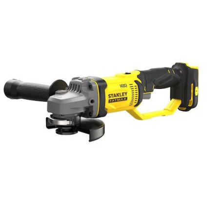 Угловая шлифмашина Stanley SFMCG400B (без АКБ)