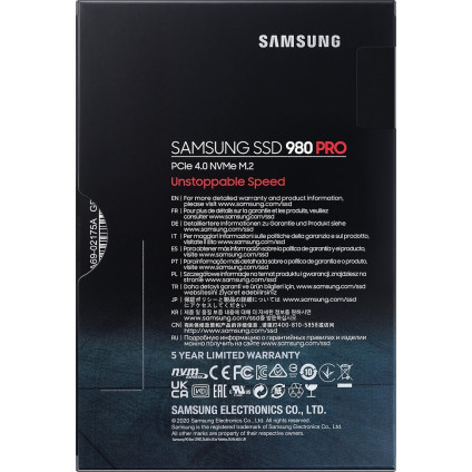 SSD Samsung 980 Pro 2TB MZ-V8P2T0BW