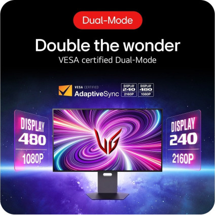 Игровой монитор LG UltraGear OLED 32GS95UV-B