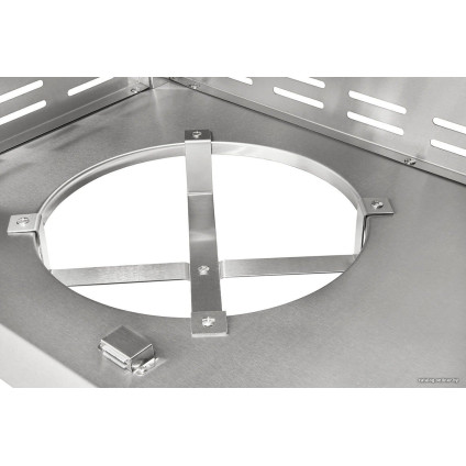 Газовый гриль для дачи Koler Relish v4 (серебристый)