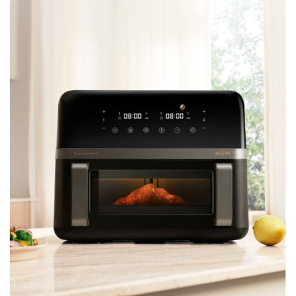 Аэрогриль (аэрофритюрница) Mova AeroChef FD20 Pro (черный)