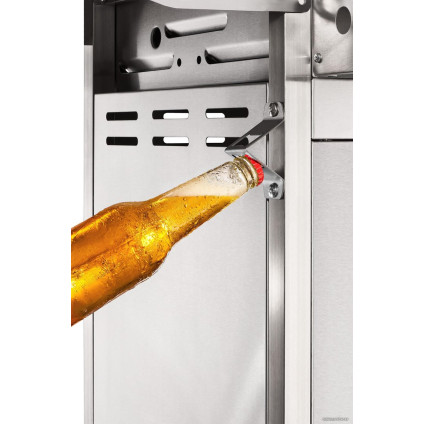 Газовый гриль для дачи Koler Relish v3 (серебристый)