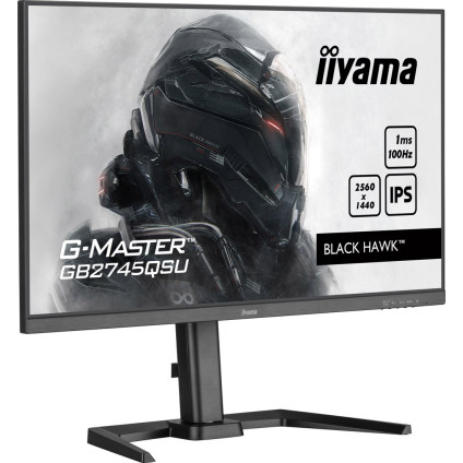 Игровой монитор iiyama G-Master Black Hawk GB2745QSU-B1