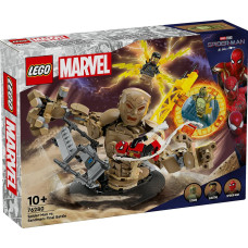 Конструктор LEGO Marvel 76280 Человек-паук против Песочного человека: Последняя битва