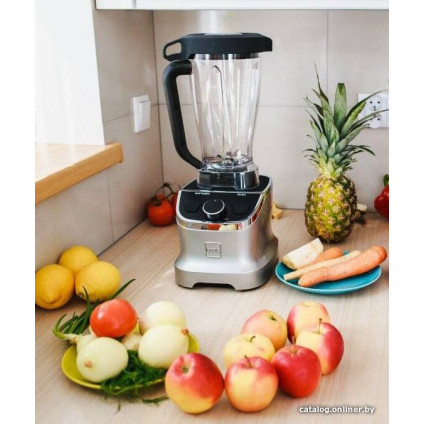 Стационарный блендер NOVIS PRO Blender 650L (серебристый)