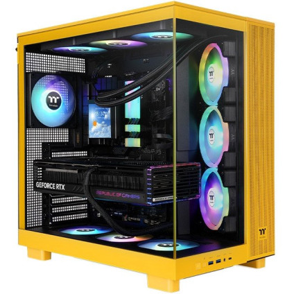 Корпус Thermaltake View 380 XL TG ARGB Bumblebee CA-11E-00M4WN-00