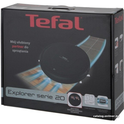 Робот-пылесос Tefal Explorer Serie 20 RG6825WH