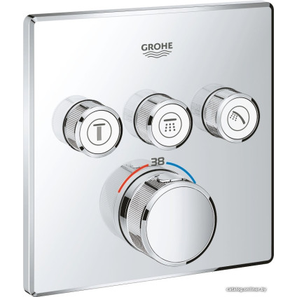 Смеситель без скрытого механизма Grohe Grohtherm SmartControl 29126000