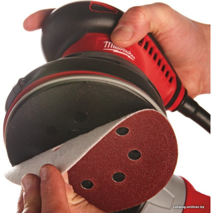Эксцентриковая шлифмашина Milwaukee ROS 125 E 4933433180