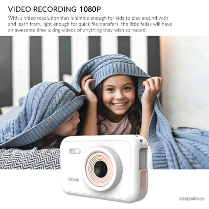 Экшен-камера SJCAM FunCam (белый)