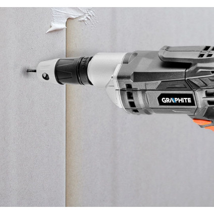 Шуруповерт для гипсокартона GRAPHITE 58G794