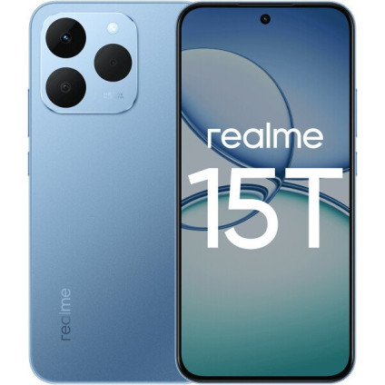 Телефон Realme 15T RMX5111 8GB/256GB международная версия (голубой металлик)