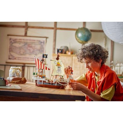 Конструктор LEGO One Piece 75639 Пиратский корабль «Гоинг Мерри»