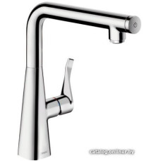 Смеситель Hansgrohe Metris Select 14847000 (хром)
