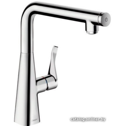 Смеситель Hansgrohe Metris Select 14847000 (хром)