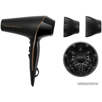 Фен Remington AC9140B (черный/золотистый)