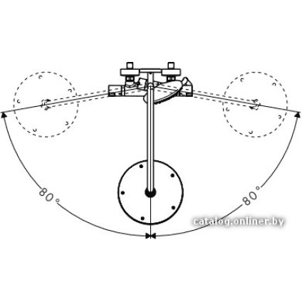 Душевая система  Hansgrohe Raindance Select 240 Showerpipe (27115000)