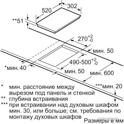 Варочная панель Siemens EX375FXB1E