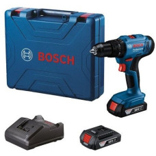 Ударная дрель-шуруповерт Bosch GSB 183-LI Professional 06019K9100 (с 2-мя АКБ, кейс)