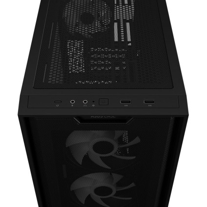 Корпус ASUS A21 Plus (черный)