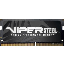 Оперативная память Patriot Viper Steel 16GB DDR4 SODIMM PC4-21300 PVS416G266C8S