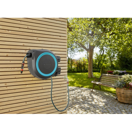 Катушка со шлангом Gardena Катушка со шлангом автоматическая RollUp 18625-20 (13 мм, 30 м)