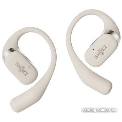 Наушники Shokz OpenFit (бежевый)