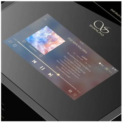 Сетевой проигрыватель Shanling EM5 (серебристый)