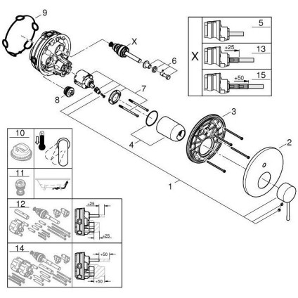 Смеситель Grohe Essence 24167001