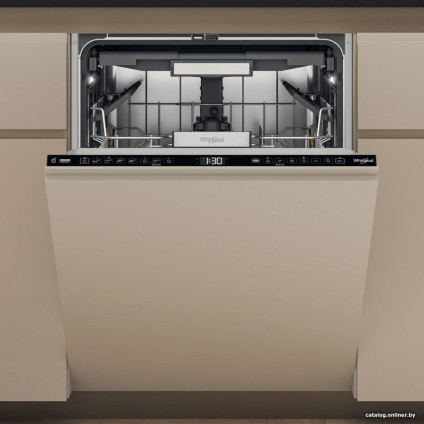 Встраиваемая посудомоечная машина Whirlpool W7I HF60 TUS UK