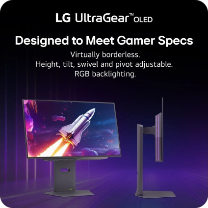 Игровой монитор LG UltraGear OLED 27GX790A-B