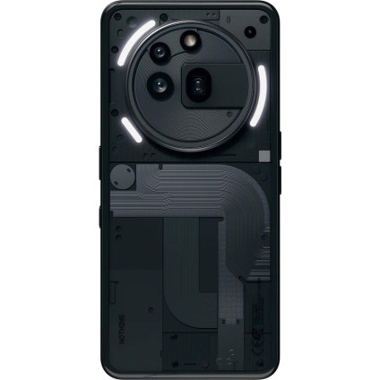 Телефон Nothing Phone (3a) Pro 12GB/256GB (черный)