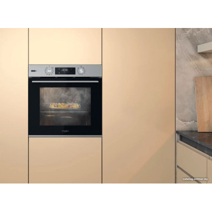 Электрический духовой шкаф Whirlpool OMSK58HU1SX