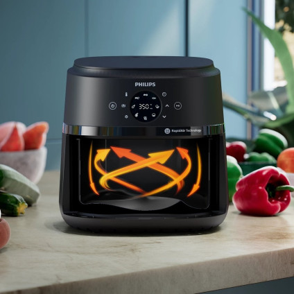 Аэрогриль (аэрофритюрница) Philips 2000 Series NA230/00