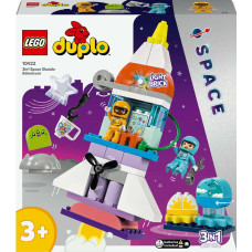 Конструктор LEGO Duplo 10422 Приключение на космическом корабле 3 в 1