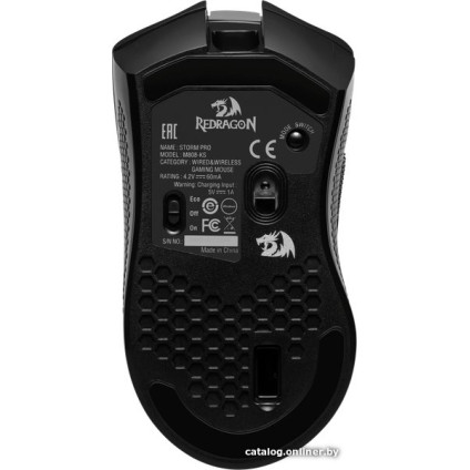 Игровая мышь Redragon Storm Pro (черный)